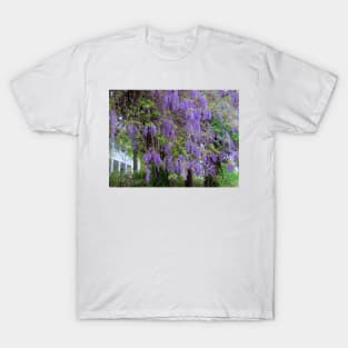 Purple Flower Tree T-Shirt